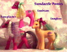 Sundazzle Ponies