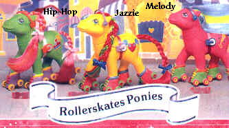 Rollerskate Ponys