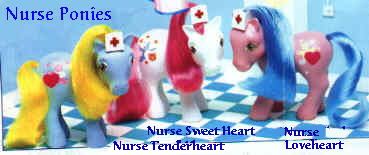 Nurse Ponies