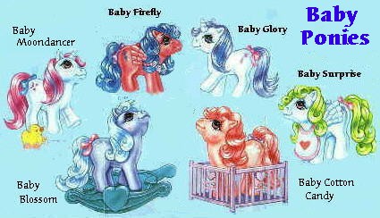 Baby Ponies