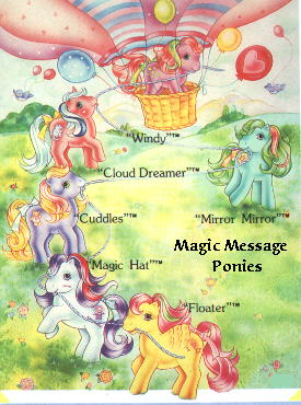 Magic Message Ponies