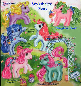 Tutti-Frutti Ponys