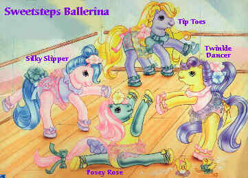 Sweetsteps Ballerina