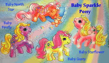 Baby Sparkle Ponies