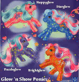 Glow 'n Show Ponies