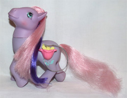 kr&auml;ftigrosa Haare