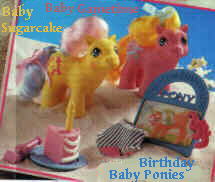 Baby Birthday Ponies