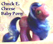 Chuck E. Cheese Baby Pony