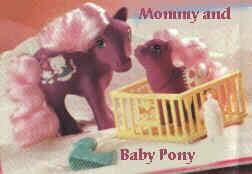 Mommy and Baby Pony