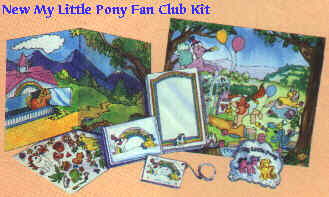 New Fan Club Kit