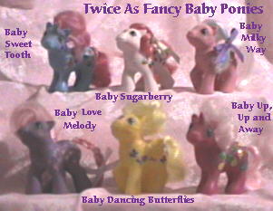 Twice As Fancy Baby Ponies