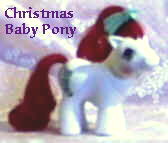 Christmas Baby Pony