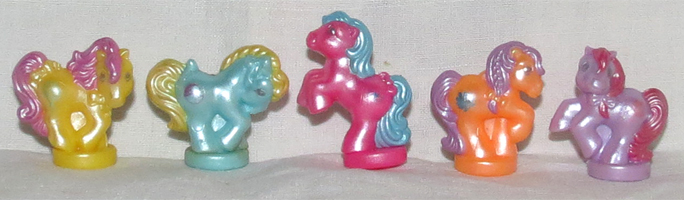 Pretty 'n Pearly Ponies