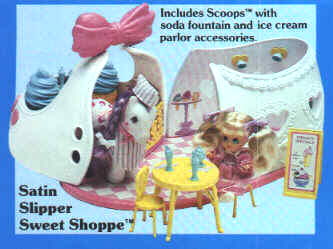 Satin Slipper Sweet Shoppe