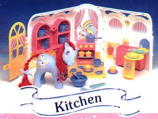 Pony-Küche