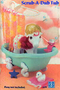 Pony-Badewnnchen