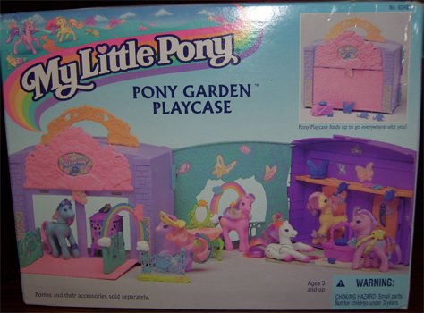 Pony Garden Playcase