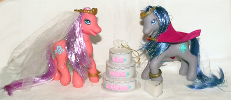 Royal Wedding Ponies