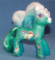 Exclusive Collector Art Pony - Underwater